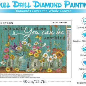 6 Pack Diamond Painting Kits for Adults - Diamond Art Packs Kits for Adults Beginner, DIY Full Drill Diamond Dots Paintings with Diamonds Sets Gem Art and Crafts for Adults Wall Decor 11.8x15.7inch