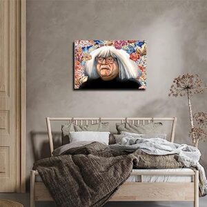 Funny Danny DeVito Diamond Art Painting Kits， Round Full Drill Diamond Dots Paintings for Adults Beginners, Paint with Diamonds Gem Art Painting Kits DIY Adult Crafts Diamond Art Kits 16x12inch