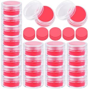sywhxy 20 pack diamond art wax, diamond painting wax refills with storage container, good viscous and diy wax for diamond art painting, red diamond art accessories and tools