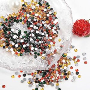 YBUTVY 5D Diamond Painting Beads, 20 Colors 20000 Pcs Round Sparkle Diamond Drill for Replacement for Missing Drills for DIY Crafts, 1000pcs Per Bag