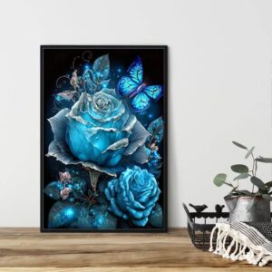 Anmawala Diamond Painting Kits for Adults,Diamond Art Kit Full Drill,5D Paint with Diamond for Wall Decor, Gift.