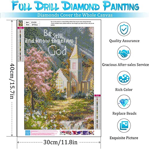 12 Pack Diamond Painting Kits, 5D Diamond Art Kits for Adults Full Drill Diamond Paintings Kit Crafts for Adults Beginners, DIY Beach Diamond Painting Packs Gem Art Home Wall Decor 11.8x15.7in