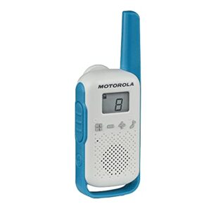 Motorola Solutions Motorola Talkabout T114 White/Blue 16 Mile 2 Way Radio Two Pack