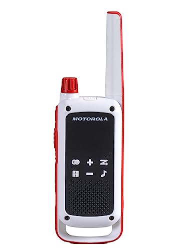 Motorola Solutions Red Cross T478 Talkabout White Rechargeable Emergency preparedness 35-Mile 2-Way Radio