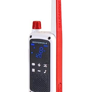 Motorola Solutions Red Cross T478 Talkabout White Rechargeable Emergency preparedness 35-Mile 2-Way Radio