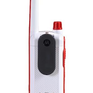 Motorola Solutions Red Cross T478 Talkabout White Rechargeable Emergency preparedness 35-Mile 2-Way Radio