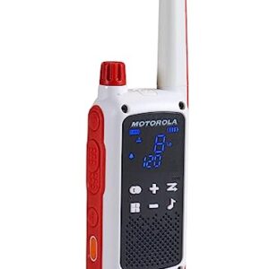 Motorola Solutions Red Cross T478 Talkabout White Rechargeable Emergency preparedness 35-Mile 2-Way Radio