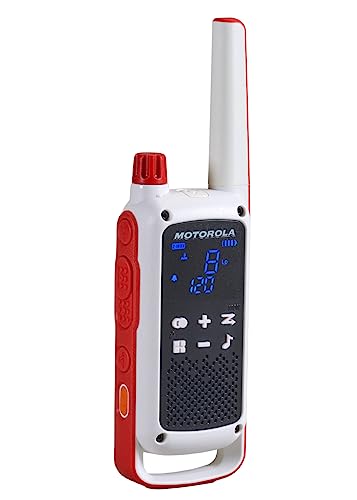 Motorola Solutions Red Cross T478 Talkabout White Rechargeable Emergency preparedness 35-Mile 2-Way Radio