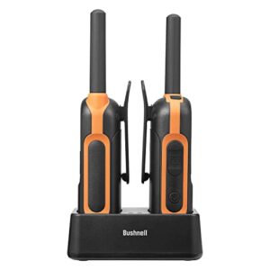 New Bushnell LPX650 Walkie Talkies - Waterproof Long Range Two Way Radios, IP67 Rugged Floating Design, USB-C Rechargeable - Equipped for Wherever Life Takes You (2 Pack)