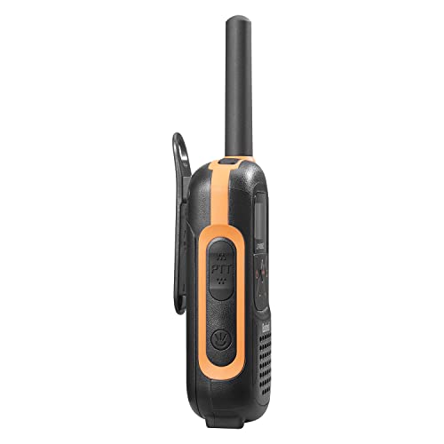 New Bushnell LPX650 Walkie Talkies - Waterproof Long Range Two Way Radios, IP67 Rugged Floating Design, USB-C Rechargeable - Equipped for Wherever Life Takes You (2 Pack)