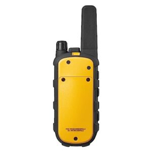 DEWALT DXFRS800 2 Watt Heavy Duty Walkie Talkies - Waterproof, Shock Resistant, Long Range & Rechargeable Two-Way Radio with VOX (2 Pack)