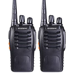 talkie walkie bf-888s 1 pair of charging interphones 16 channel professional radio communication walkie talkie for construction restaurants and supermarkets etc