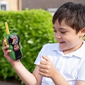 ekids Jurassic Park Toy Walkie Talkies for Kids, Indoor and Outdoor Toys for Kids and Fans of Jurassic Park Toys