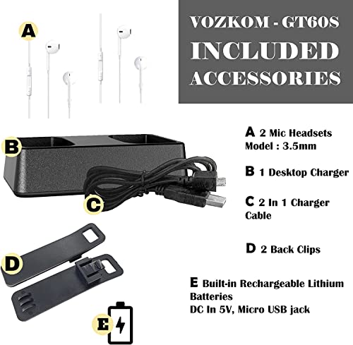 Long Range Walkie talkies, 2 Way Cb Radio Rechargeable, Camping Walky Talky for Adults, Survial Kits and Equipment, 142 Privacy Codes, & NOAA Weather Scan