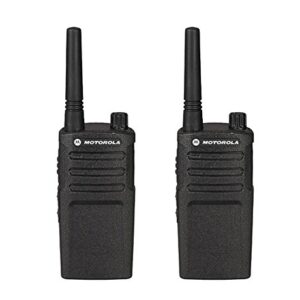 RMM2050 2 Pack of Two-Way Business Radio by Motorola,Black