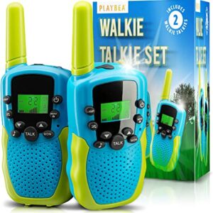 walkie talkies for kids - 22 channels - 3 miles range kids walkie talkie for kids | walkie talkie kids toys for kids | girl toys for girls toys | boy toys for boys toys | kids walkie talkies 2 pack