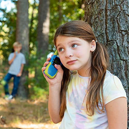 Walkie Talkies for Kids - 22 Channels - 3 Miles Range Kids Walkie Talkie for Kids | Walkie Talkie Kids Toys for Kids | Girl Toys for Girls Toys | Boy Toys for Boys Toys | Kids Walkie Talkies 2 Pack