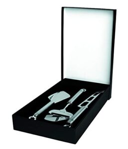 rösle 13065 cheese set in gift box, one size, silver