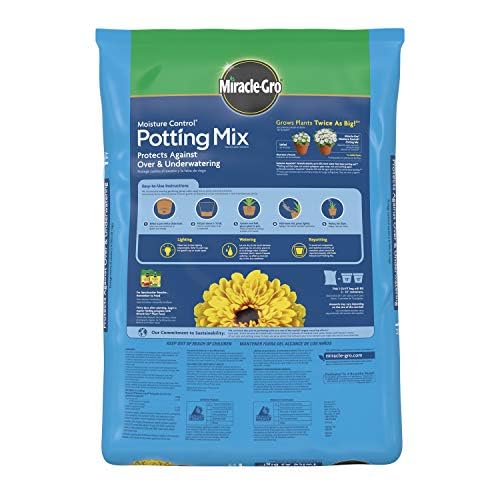 Miracle-Gro Moisture Control Potting Mix