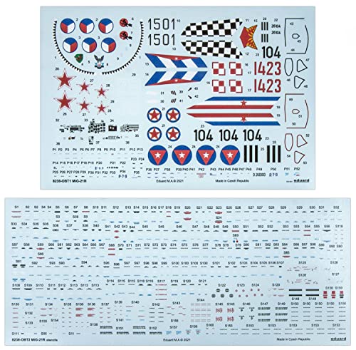 Eduard Models MiG-21R ProfiPack Aircraft