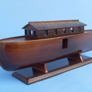 Hampton Nautical Noah's Ark Ship, 14"