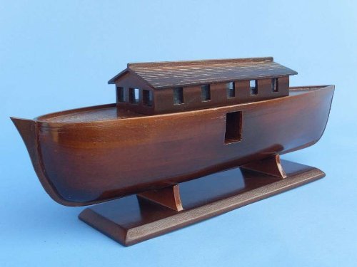 Hampton Nautical Noah's Ark Ship, 14"