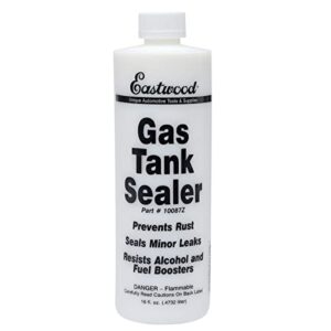 eastwood steel aluminum fiberglass gas diesel tank motorcycles sealer kit