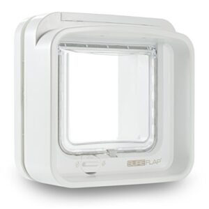 SureFlap Dual Scan Microchip Cat Flap, White