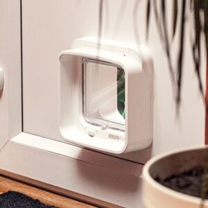 SureFlap Dual Scan Microchip Cat Flap, White