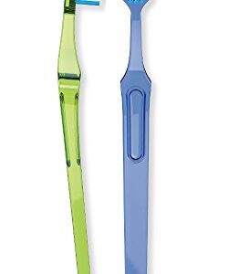 REACH Crystal Clean Value Count Toothbrushes, Firm, 2-Count