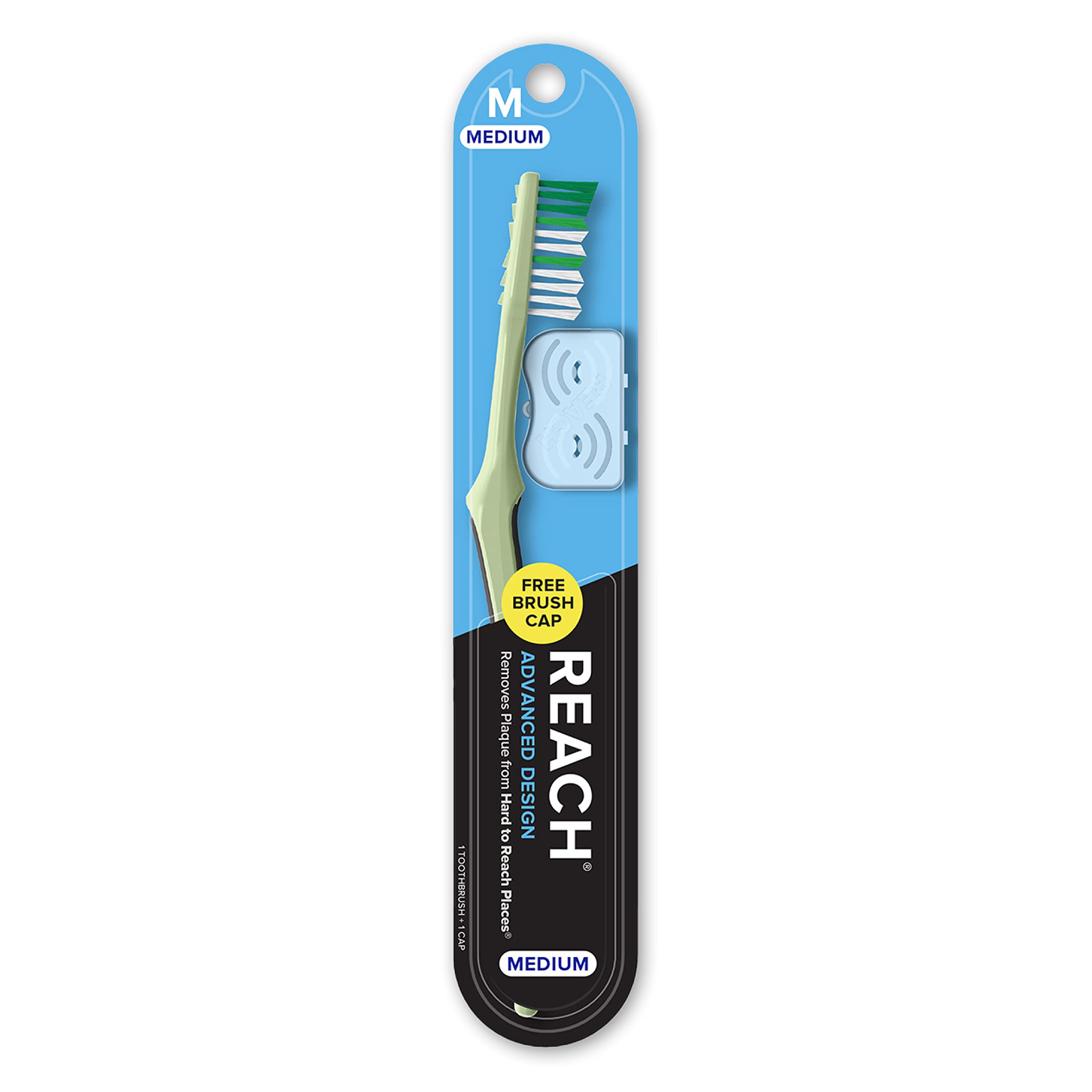 Reach Advanced Design Medium Adult Toothbrush