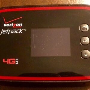 Verizon Wireless MHS291L Jetpack 4G LTE Global Ready Mobile Hotspot with No Warranty - No Contract