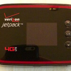 Verizon Wireless MHS291L Jetpack 4G LTE Global Ready Mobile Hotspot with No Warranty - No Contract