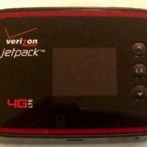 Verizon Wireless MHS291L Jetpack 4G LTE Global Ready Mobile Hotspot with No Warranty - No Contract