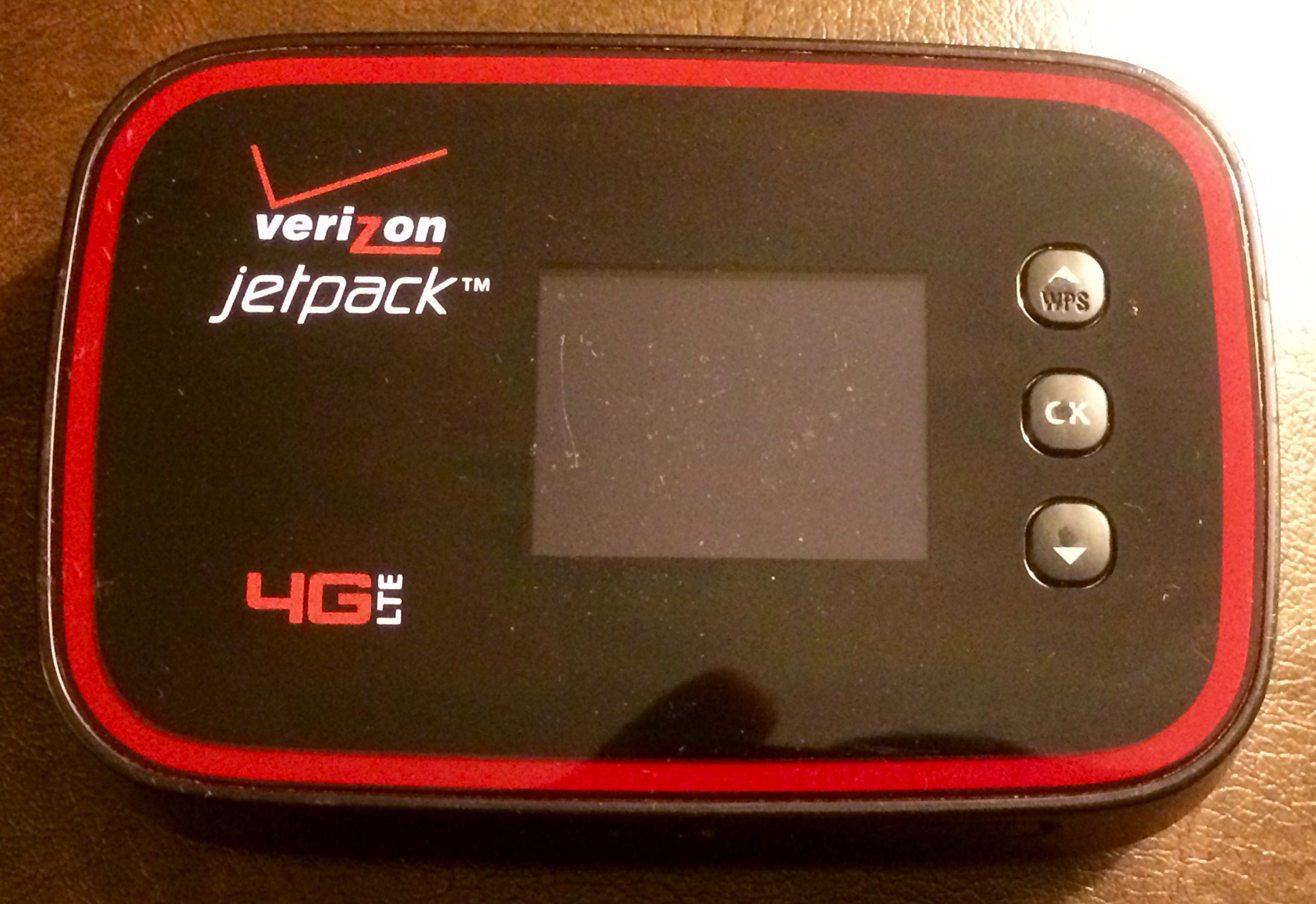 Verizon Wireless MHS291L Jetpack 4G LTE Global Ready Mobile Hotspot with No Warranty - No Contract