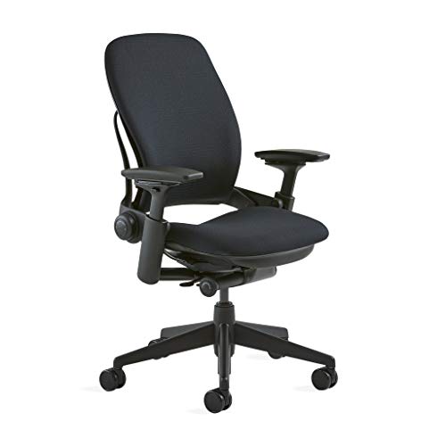 Steelcase Office Chair, Black - 5" Cylinder