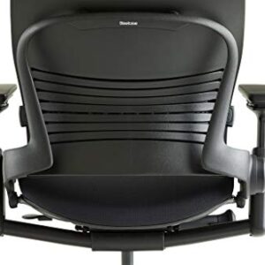 Steelcase Office Chair, Black - 5" Cylinder