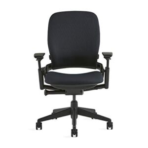 Steelcase Office Chair, Black - 5" Cylinder