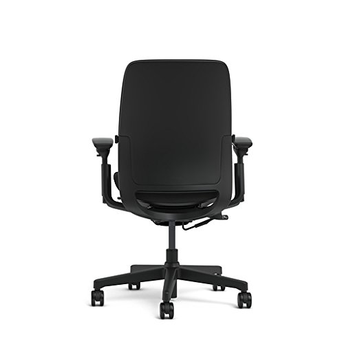 Steelcase Amia Fabric Office Chair, Black