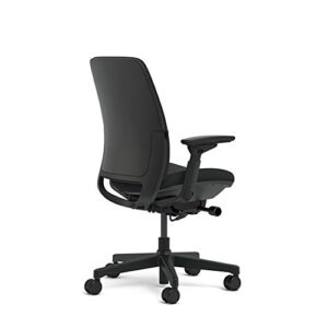 Steelcase Amia Fabric Office Chair, Black