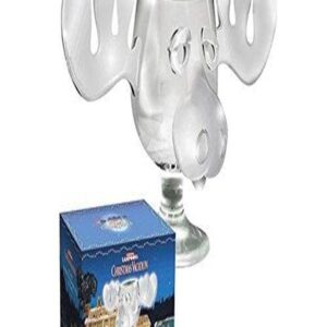 ICUP National Lampoon's Christmas Vacation Griswold Moose Mug, 8 oz, Clear