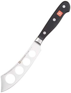 wusthof classic cheese knife, 5", black