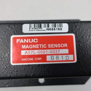 FANUC A57L-0001-0037 Sensor Amplifier, Positioning Module for Spindle Orientation, Discontinued by Manufacturer, for Magnetic Sensor, Amplifier ONLY