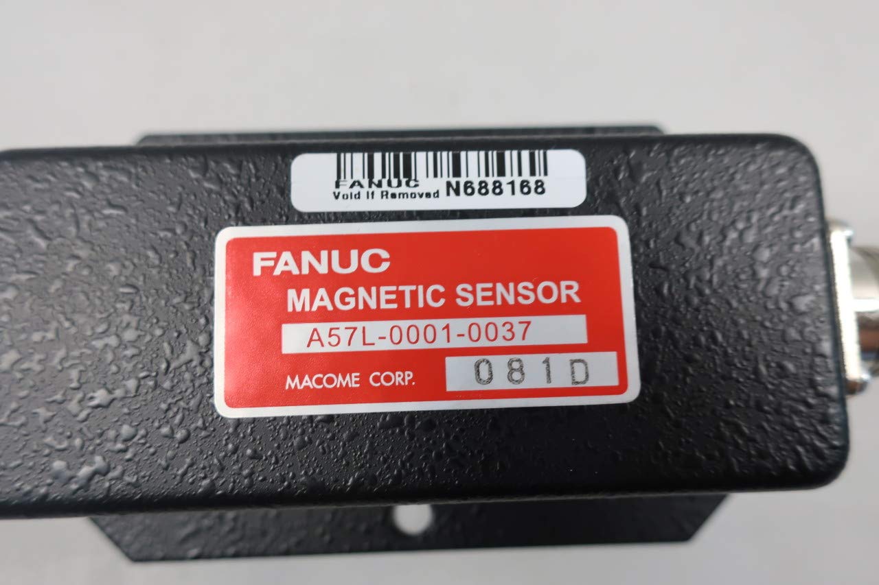 FANUC A57L-0001-0037 Sensor Amplifier, Positioning Module for Spindle Orientation, Discontinued by Manufacturer, for Magnetic Sensor, Amplifier ONLY