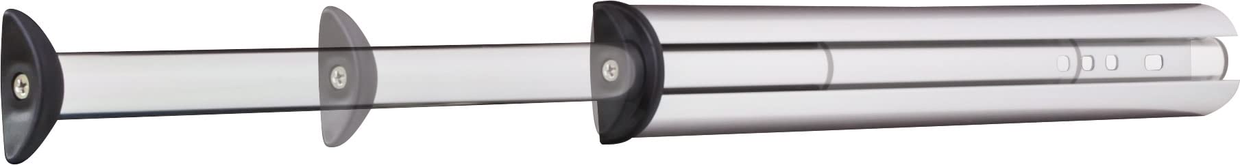 Hardware Resources 355V-PC Telescoping Valet Rod, Polished Chrome