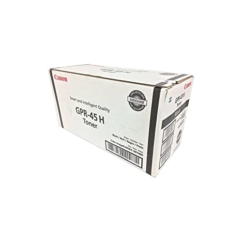 Canon 6264B001AA GPR-45 Black Toner Cartridge