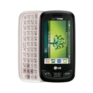 verizon lg-vn270mock lg cosmos touch replica dummy phone & toy phone vn270 - black