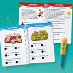 Educational Insights Hot Dots Let's Master 1st Grade Reading Set, Reading Workbooks, 2 Books with 100 Reading Lessons & Interactive Pen, Ages 6+