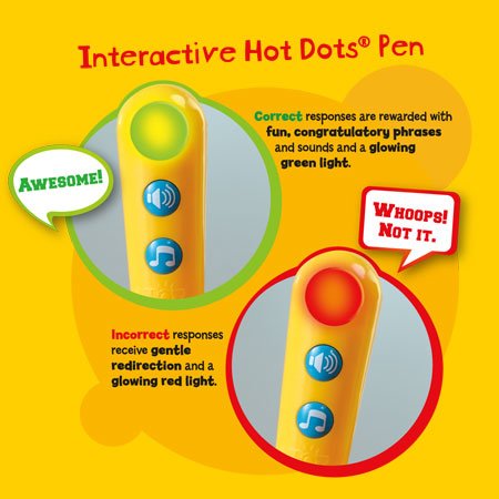 Educational Insights Hot Dots Let's Master 1st Grade Reading Set, Reading Workbooks, 2 Books with 100 Reading Lessons & Interactive Pen, Ages 6+