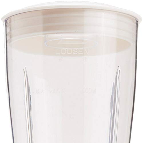 Brentwood JB-191 Personal Blender, White, 14 oz